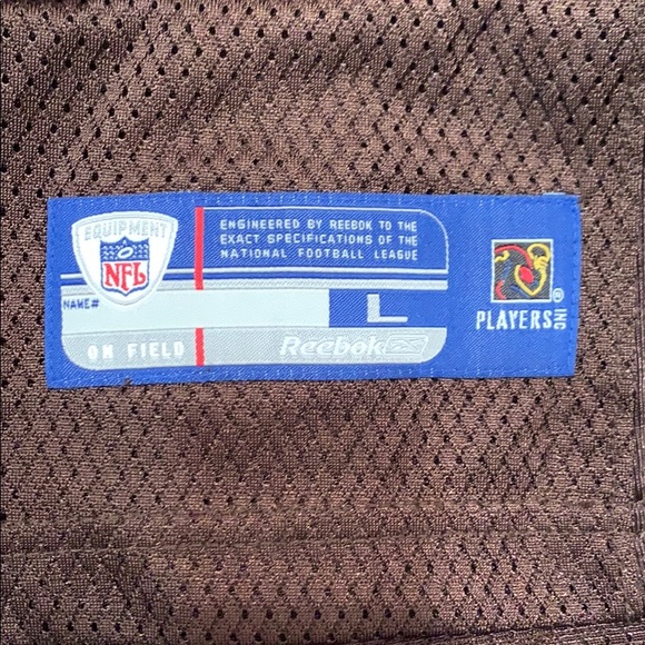 Charlie Frye Browns Jersey, Size L (Youth) - Picture 4 of 4